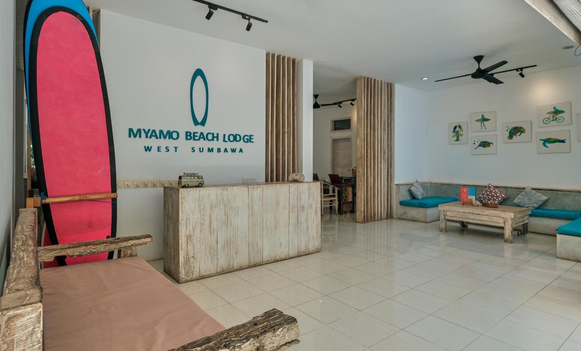 Myamo Beach Lodge Jereweh Dış mekan fotoğraf