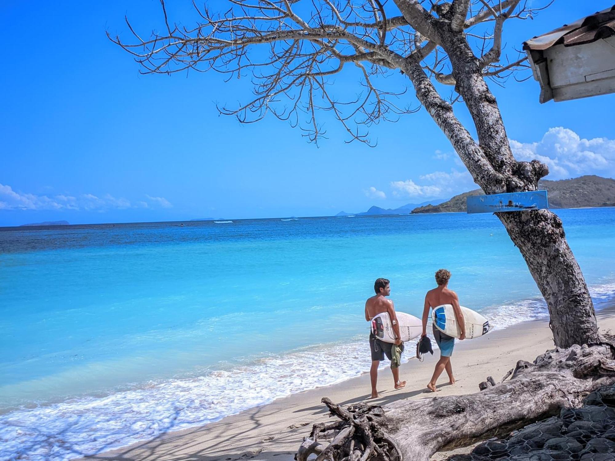 Myamo Beach Lodge Jereweh Dış mekan fotoğraf
