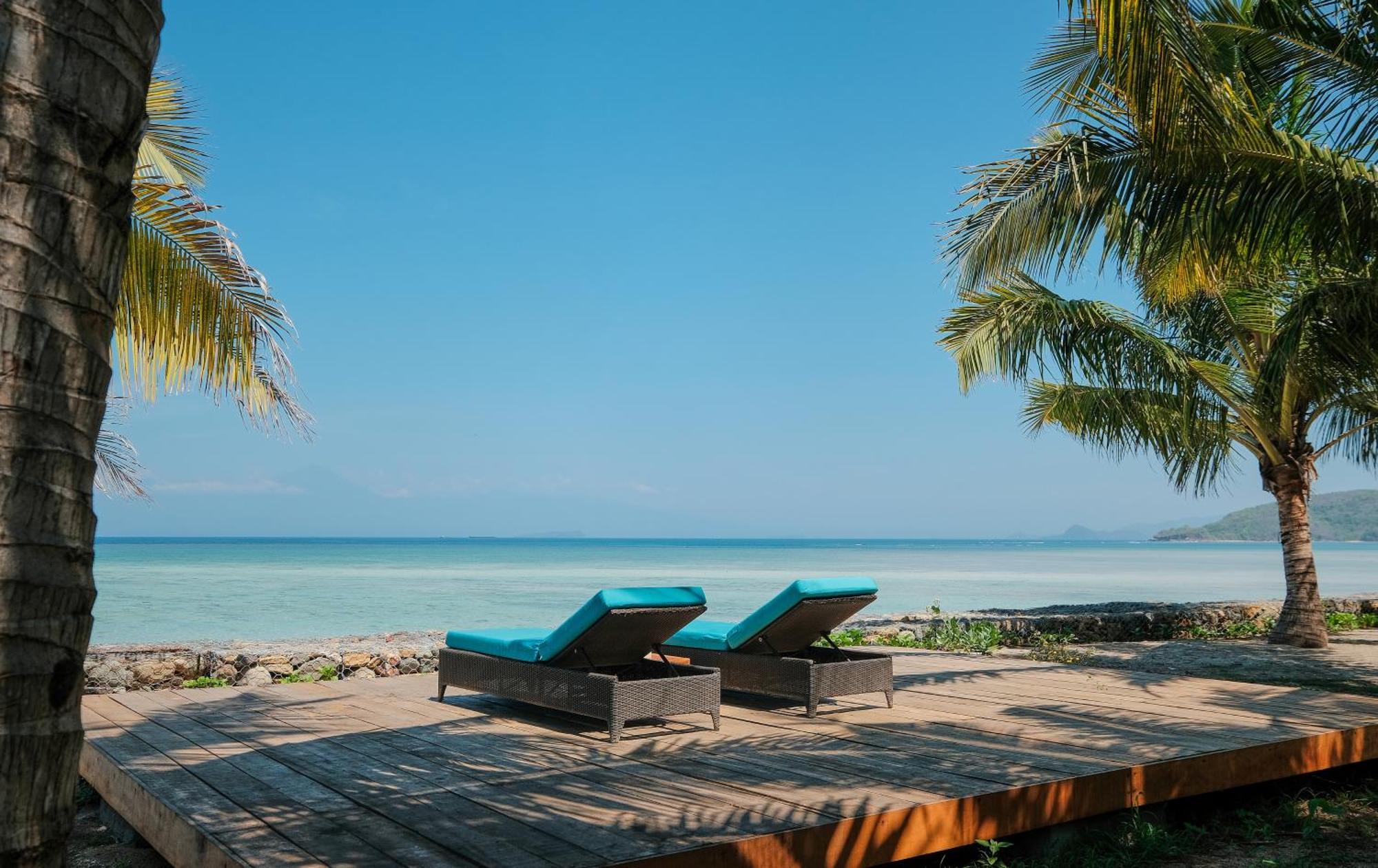 Myamo Beach Lodge Jereweh Dış mekan fotoğraf
