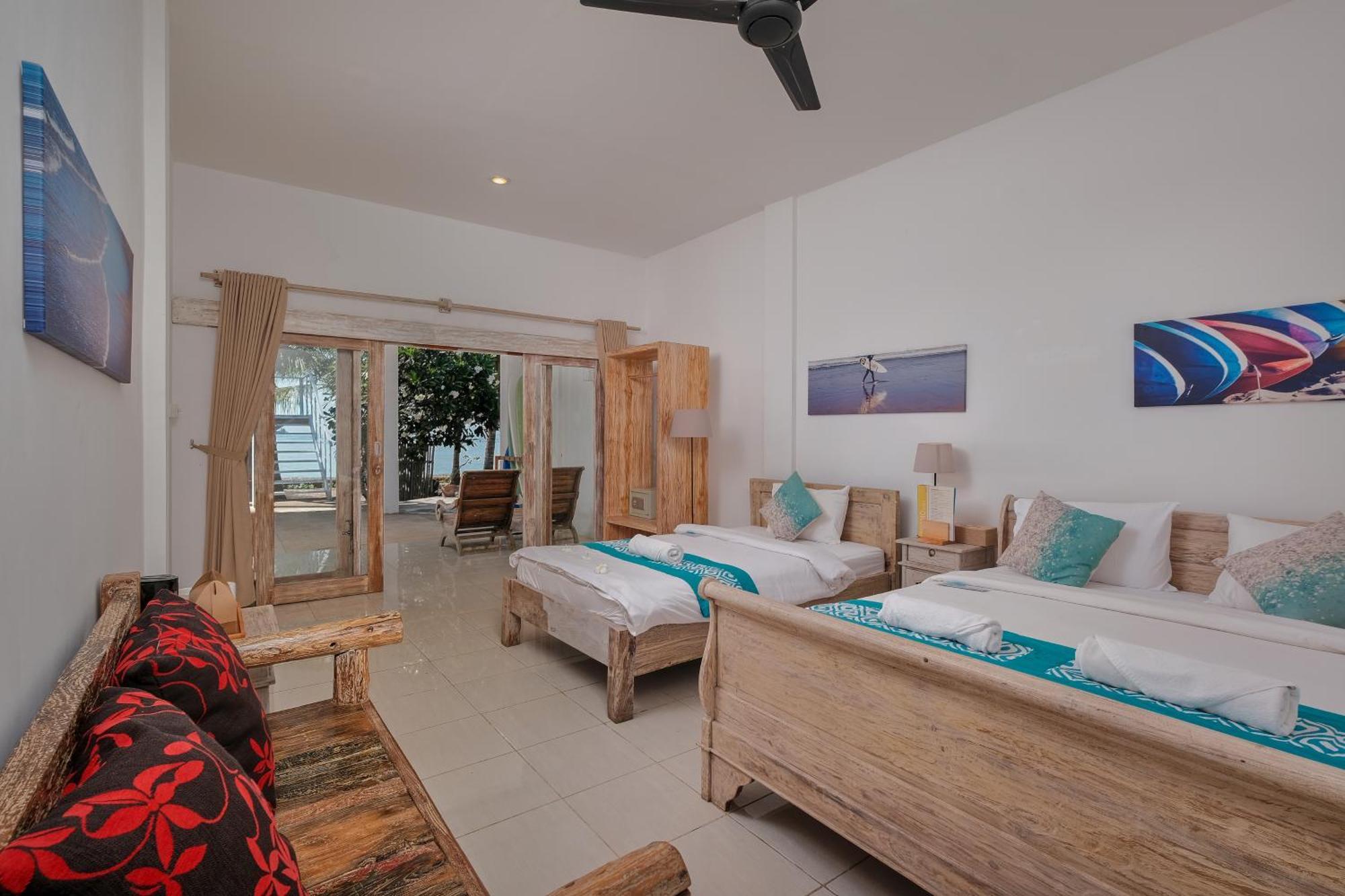 Myamo Beach Lodge Jereweh Dış mekan fotoğraf