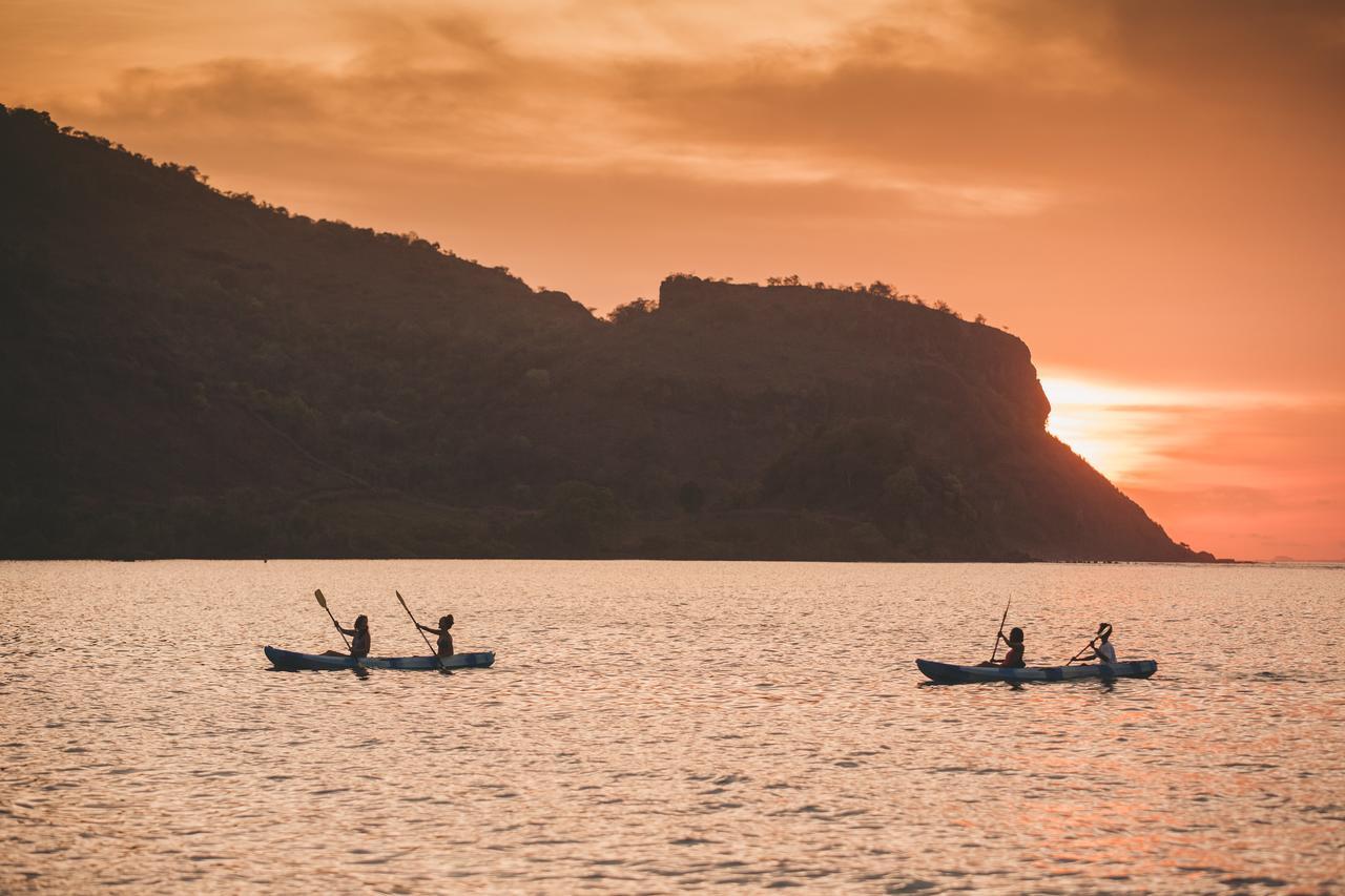 Myamo Beach Lodge Jereweh Dış mekan fotoğraf